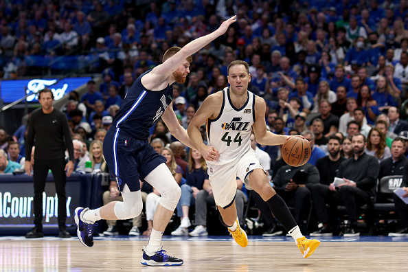 Bojan Bogdanovic Mavs Jazz